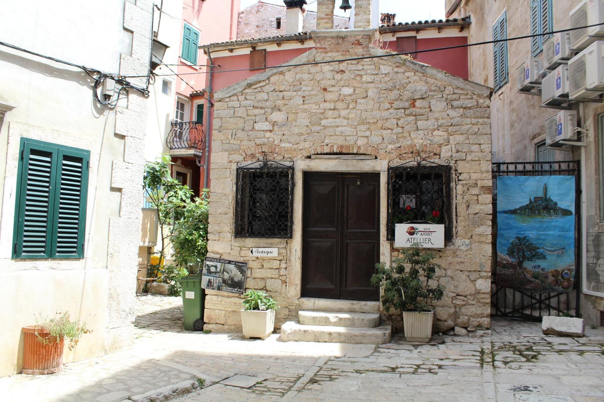 Rooms Da Angelica Old City Ровінь Екстер'єр фото