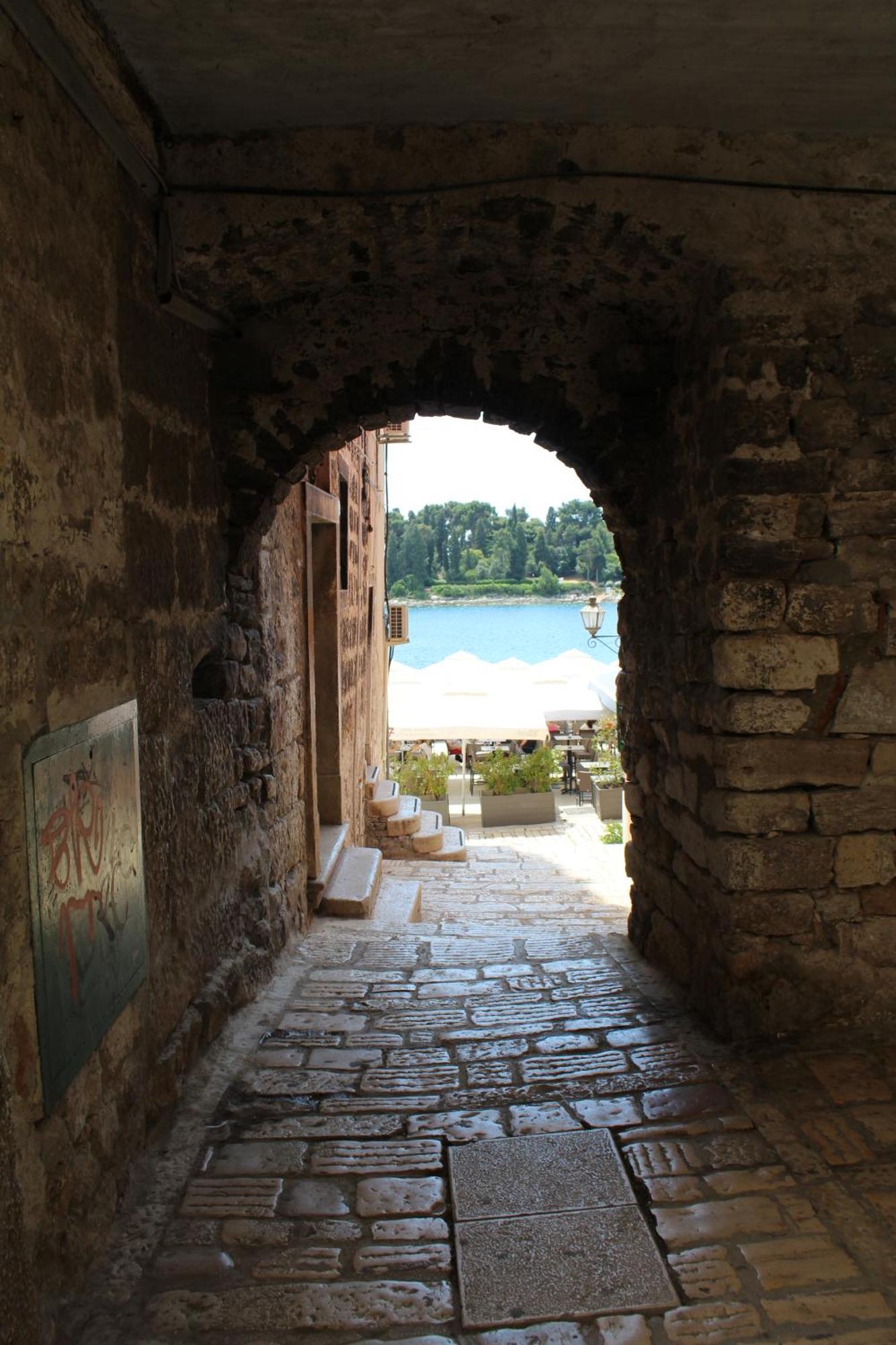 Rooms Da Angelica Old City Ровінь Екстер'єр фото